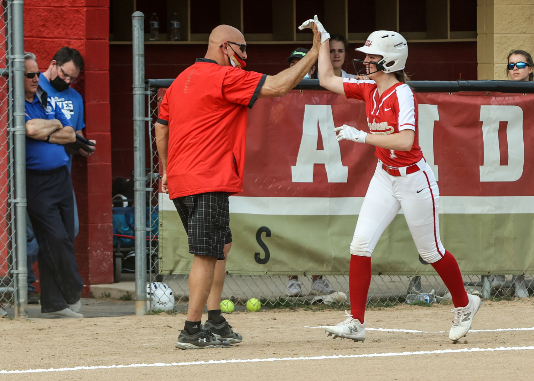 Andrean hosts Boone Grove in softball